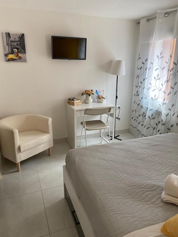 Laguna Blu Camera Sole Con Terrazza Panoramica In Comune Κιότζα Εξωτερικό φωτογραφία