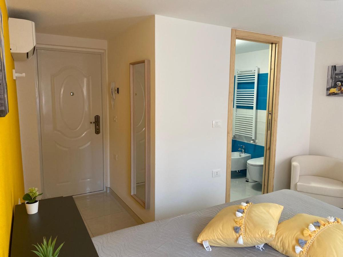 Laguna Blu Camera Sole Con Terrazza Panoramica In Comune Κιότζα Εξωτερικό φωτογραφία
