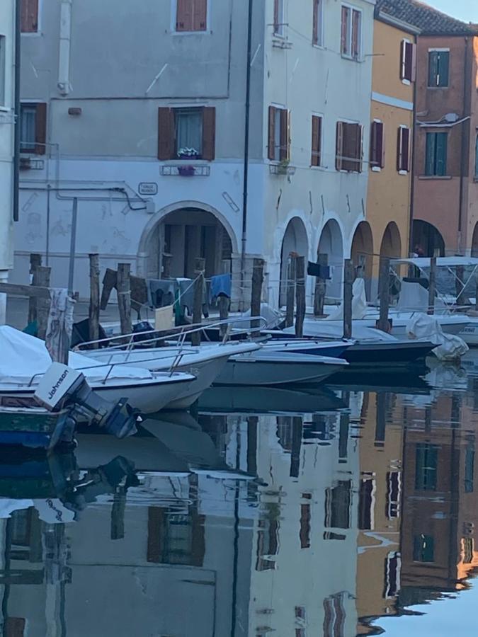 Laguna Blu Camera Sole Con Terrazza Panoramica In Comune Κιότζα Εξωτερικό φωτογραφία