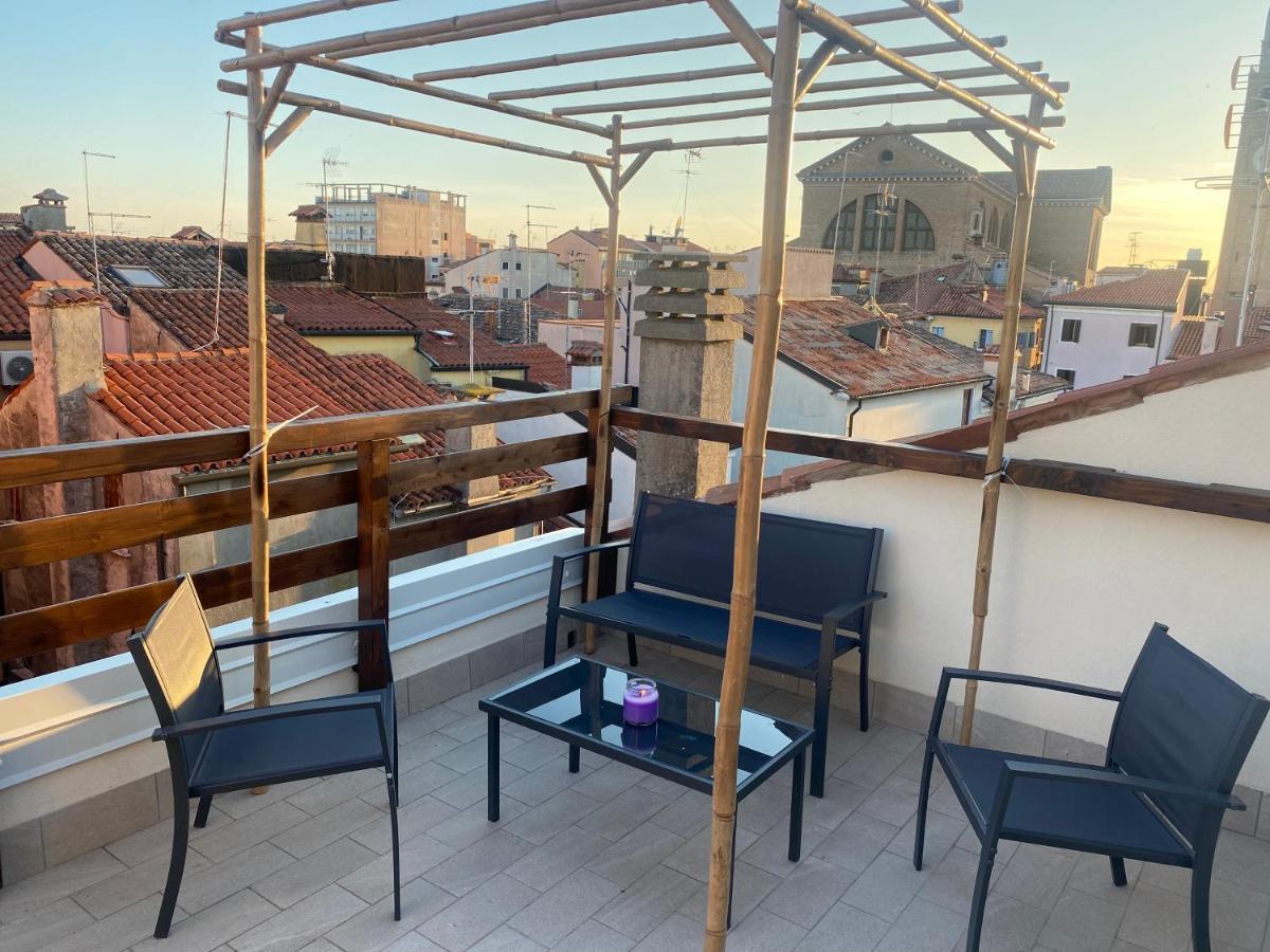 Laguna Blu Camera Sole Con Terrazza Panoramica In Comune Κιότζα Εξωτερικό φωτογραφία